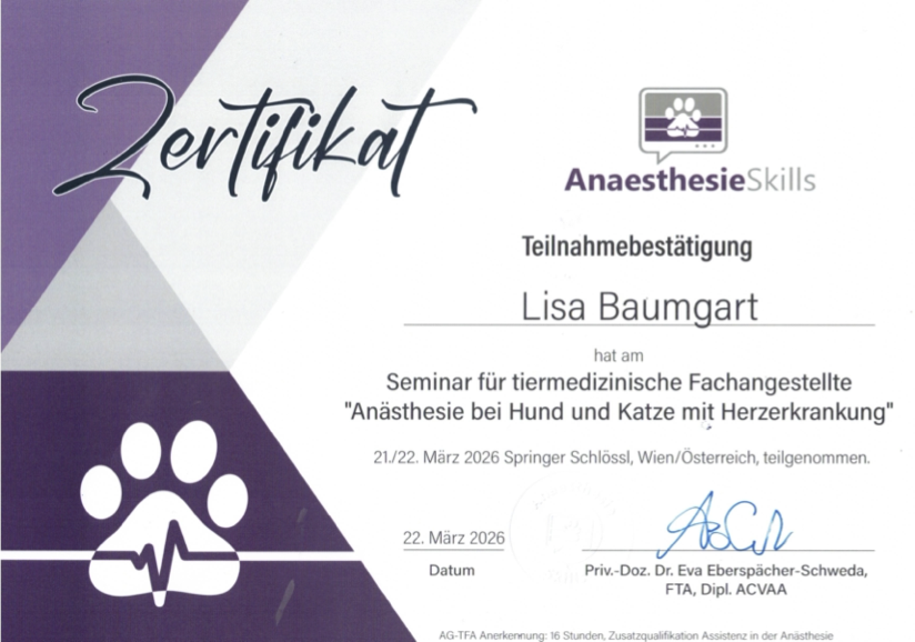 Anaesthesie L Baumgart